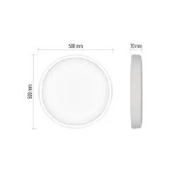 ПЛАФОН LED DN500 45W CCT 2700LM 115'30000H IP20 WI-FI ZM5192_5