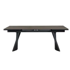 РАЗТЕГАТЕЛНА ТРАПЕЗНА МАСА KOWAL X - БЕЖОВА_1