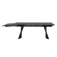 РАЗТЕГАТЕЛНА ТРАПЕЗНА МАСА KOWAL X - БЕЖОВА_2