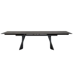 РАЗТЕГАТЕЛНА ТРАПЕЗНА МАСА KOWAL X - БЕЖОВА_3