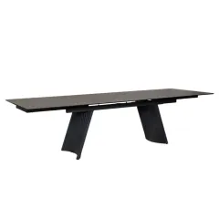 РАЗТЕГАТЕЛНА ТРАПЕЗНА МАСА KOWAL X - БЕЖОВА_4