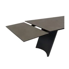 РАЗТЕГАТЕЛНА ТРАПЕЗНА МАСА KOWAL X - БЕЖОВА_5