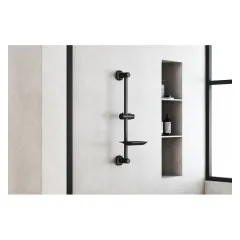 ДУШ СИСТЕМА ЧЕРЕН МАТ ICH 1019MB_1