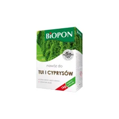 ГРАНУЛИРАН ТОР ЗА ТУИ И КИПАРИСИ 1КГ BIOPON_0