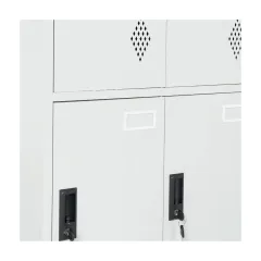 МЕТАЛЕН ШКАФ CARMEN C-1244 GR - СИВ_3