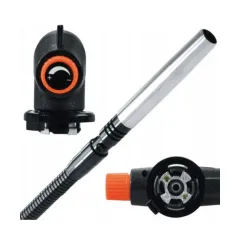 ПИЕЗО-ГАЗОВА ГОРЕЛКА 1300W ГЪВКАВА ДЮЗА RB-04-094 654107_1