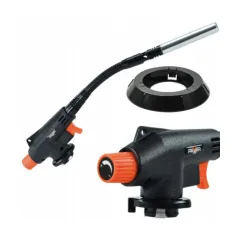 ПИЕЗО-ГАЗОВА ГОРЕЛКА 1300W ГЪВКАВА ДЮЗА RB-04-094 654107_3