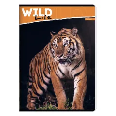 ТЕТРАДКА А5 ILIJANUM WILD LIFE UV MK 52Л 48365_5