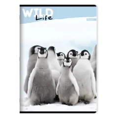 ТЕТРАДКА А5 ILIJANUM WILD LIFE UV MK 52Л 48365_6