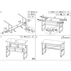 БЮРО LIVINO - ДЪБ СОНОМА_6