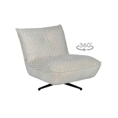 КРЕСЛО TREVISO - КРЕМ_0