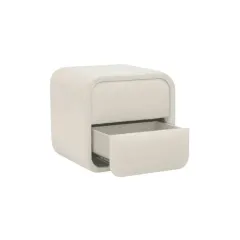 НОЩНО ШКАФЧЕ ЗА СПАЛНЯ ATHENA - СЛОНОВА КОСТ SY_3