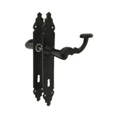 ДРЪЖКА ЗА ВРАТА МОДЕЛ 350G90/  280*45- ЧЕРНА МАТ/   17432_0