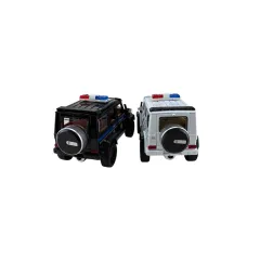 МЕТАЛЕН ПОЛИЦЕЙСКИ ДЖИП МОДЕЛ HCL-608PA/   310204_5