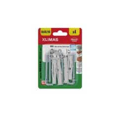 ДЮБЕЛ УНИВЕРСАЛЕН С Г-КУКА Ф8*50ММ WKM BRUL 08065_0