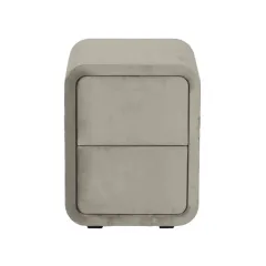 НОЩНО ШКАФЧЕ ЗА СПАЛНЯ FALLONE - БЕЖОВ 02_1