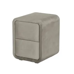 НОЩНО ШКАФЧЕ ЗА СПАЛНЯ FALLONE - БЕЖОВ 02_2