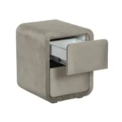 НОЩНО ШКАФЧЕ ЗА СПАЛНЯ FALLONE - БЕЖОВ 02_3