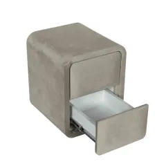 НОЩНО ШКАФЧЕ ЗА СПАЛНЯ FALLONE - БЕЖОВ 02_4