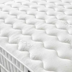 ТАПИЦИРАНА СПАЛНЯ С МАТРАК PAROS 180 X 200 - КРЕМ AN_3