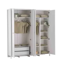 ЧЕТИРИКРИЛЕН ДЕТСКИ ГАРДЕРОБ OSLO_2 ЧЕТИРИКРИЛЕН ДЕТСКИ ГАРДЕРОБ OSLO_2