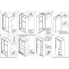 МЕТАЛЕН ШКАФ CARMEN CR-1266 L - СИВ_4