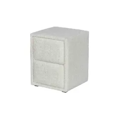 НОЩНО ШКАФЧЕ ЗА СПАЛНЯ AROS - КРЕМ AN_2