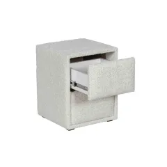 НОЩНО ШКАФЧЕ ЗА СПАЛНЯ AROS - КРЕМ AN_3