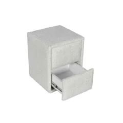 НОЩНО ШКАФЧЕ ЗА СПАЛНЯ AROS - КРЕМ AN_4