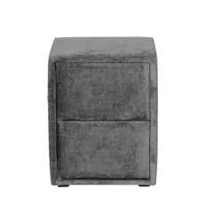 НОЩНО ШКАФЧЕ ЗА СПАЛНЯ LINDA - СИВ 13_1