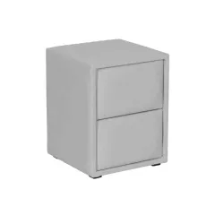 НОЩНО ШКАФЧЕ ЗА СПАЛНЯ SIESTA - СВЕТЛОСИВ 21_0