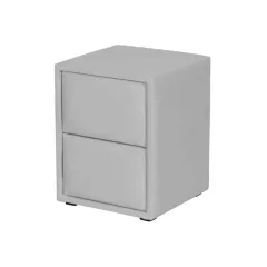 НОЩНО ШКАФЧЕ ЗА СПАЛНЯ SIESTA - СВЕТЛОСИВ 21_2