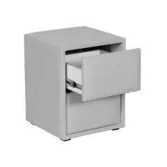 НОЩНО ШКАФЧЕ ЗА СПАЛНЯ SIESTA - СВЕТЛОСИВ 21_3