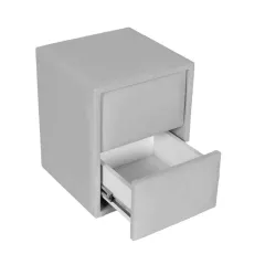 НОЩНО ШКАФЧЕ ЗА СПАЛНЯ SIESTA - СВЕТЛОСИВ 21_4