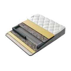 ТАПИЦИРАНА СПАЛНЯ С МАТРАК PERRY LUX 160 X 200 - КРЕМ 01_3