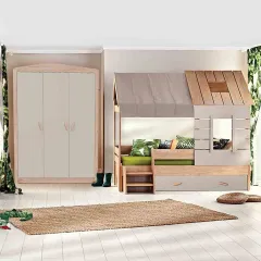 ТРИКРИЛЕН ДЕТСКИ ГАРДЕРОБ MY HOUSE_1