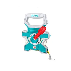 РОЛЕТКА ГЕОДЕЗИЧЕСКА TOTAL 50М 15ММ  18506_0