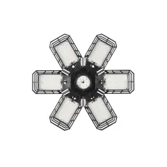 ЛАМПА СГЪВАЕМА ЗА ГАРАЖЕН ТАВАН KD3484 180W 6500LM 73484_0