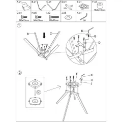 ТРАПЕЗЕН СТОЛ MARSALA - БЕЖОВ_6 ТРАПЕЗЕН СТОЛ MARSALA - БЕЖОВ_6