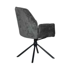 ТРАПЕЗЕН СТОЛ PRATO - ТЪМНОСИВ_4 ТРАПЕЗЕН СТОЛ PRATO - ТЪМНОСИВ_4