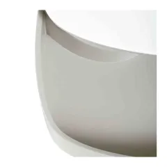 Холна маса ALDO - бял-капучино_5