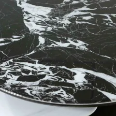 Холна маса ALDO - бял-капучино_7