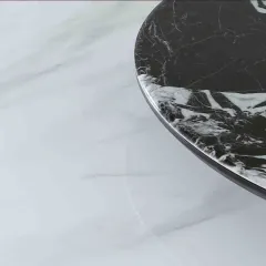 Холна маса ALDO - бял-капучино_8