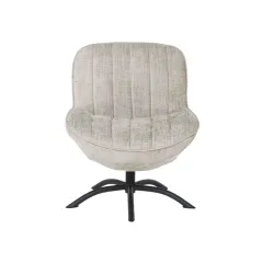 КРЕСЛО CARLY - СИВО_1