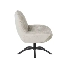 КРЕСЛО CARLY - СИВО_3