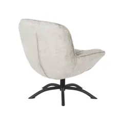 КРЕСЛО CARLY - СИВО_4