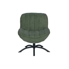 КРЕСЛО CARLY - ЗЕЛЕНО_1