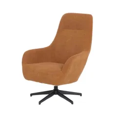 КРЕСЛО DANI - ОРАНЖЕВО_3