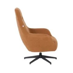 КРЕСЛО DANI - ОРАНЖЕВО_4