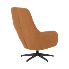 КРЕСЛО DANI - ОРАНЖЕВО_5